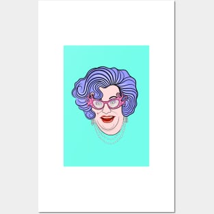 Dame Edna Everage Posters and Art